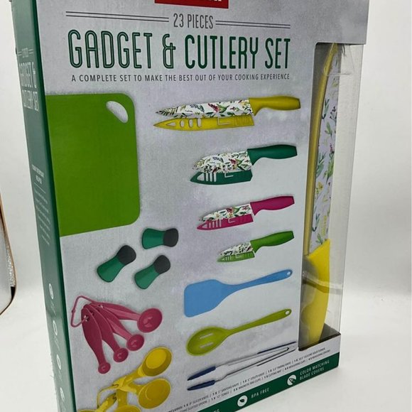 Kitchen Cultery Utensils and Gadgets Knives Set - Picture 2 of 4